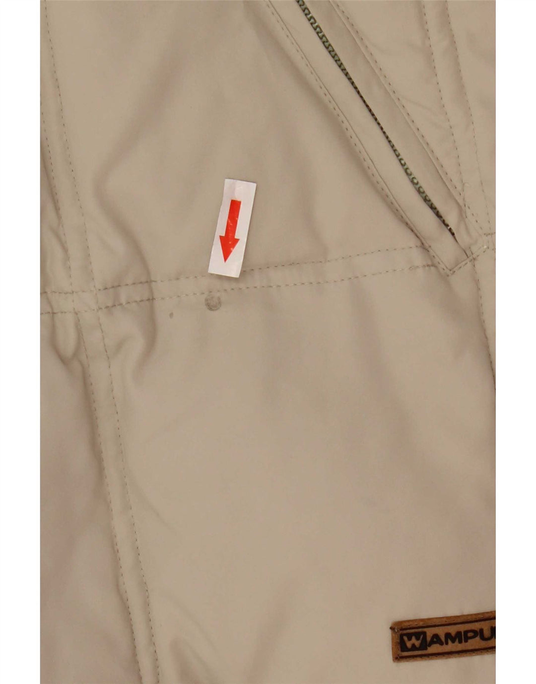 Wampum Chaqueta acolchada para hombre UK 44 2XL Beige Poliéster