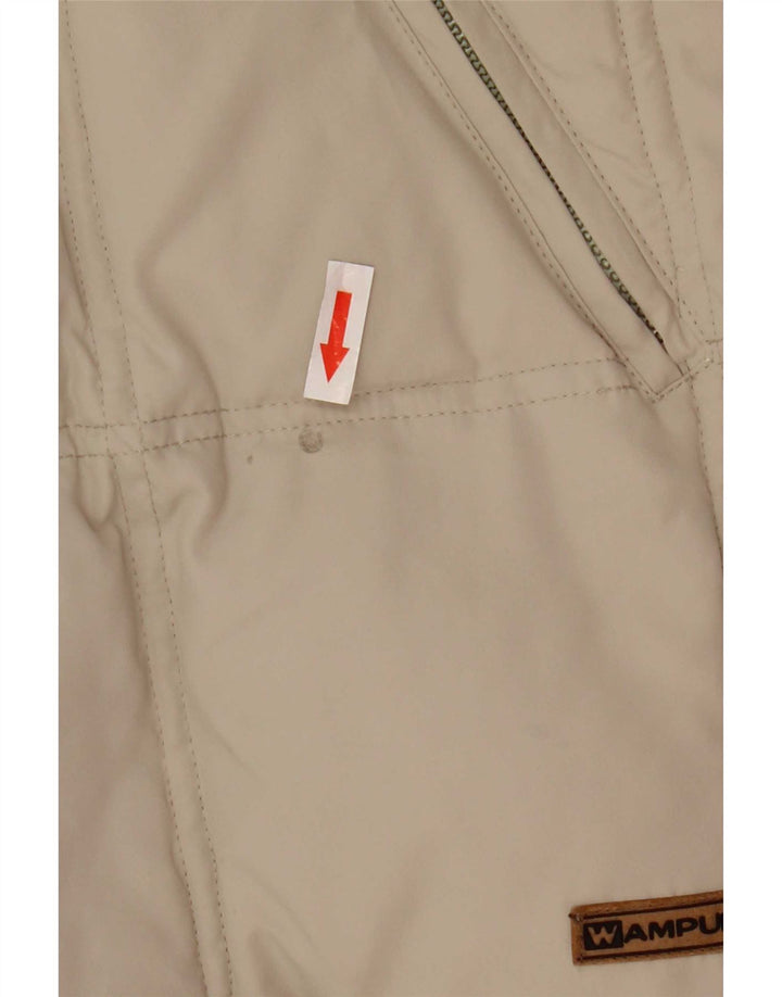 Wampum Chaqueta acolchada para hombre UK 44 2XL Beige Poliéster