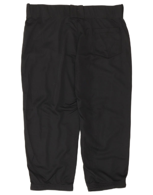 Nike Pantalones Capri Engineered Mujer XL W30 L20 Poliéster Negro