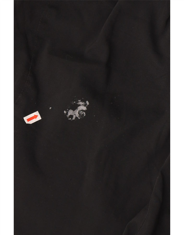 NIKE Pantalones cortos deportivos Fit Dry para hombre, poliéster negro grande