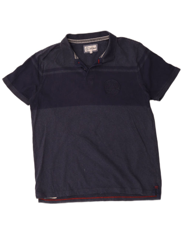 Polo para hombre Fat Face XL Azul Marino Algodón