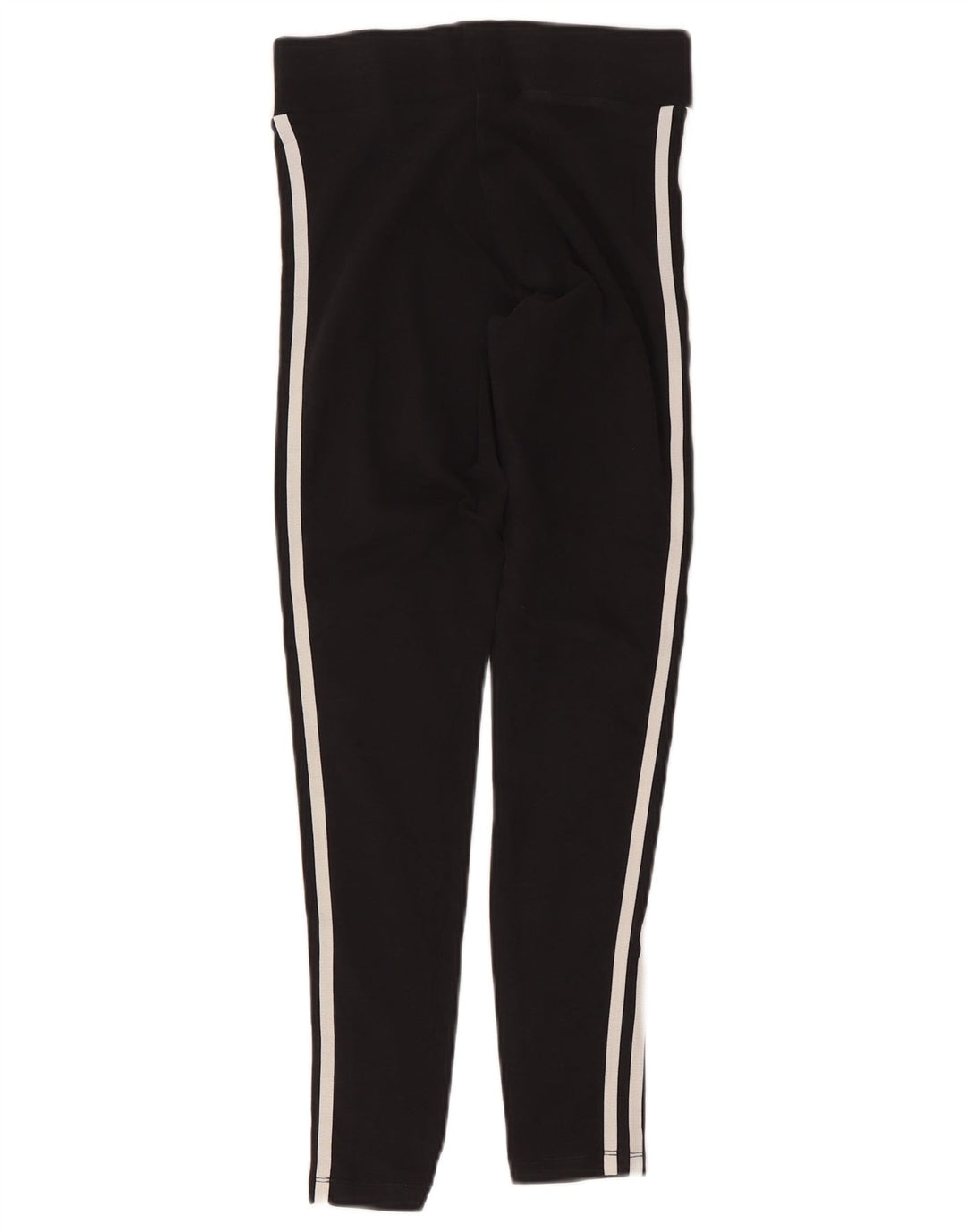 Adidas Leggings para mujer Reino Unido 10 Pequeño Algodón Negro