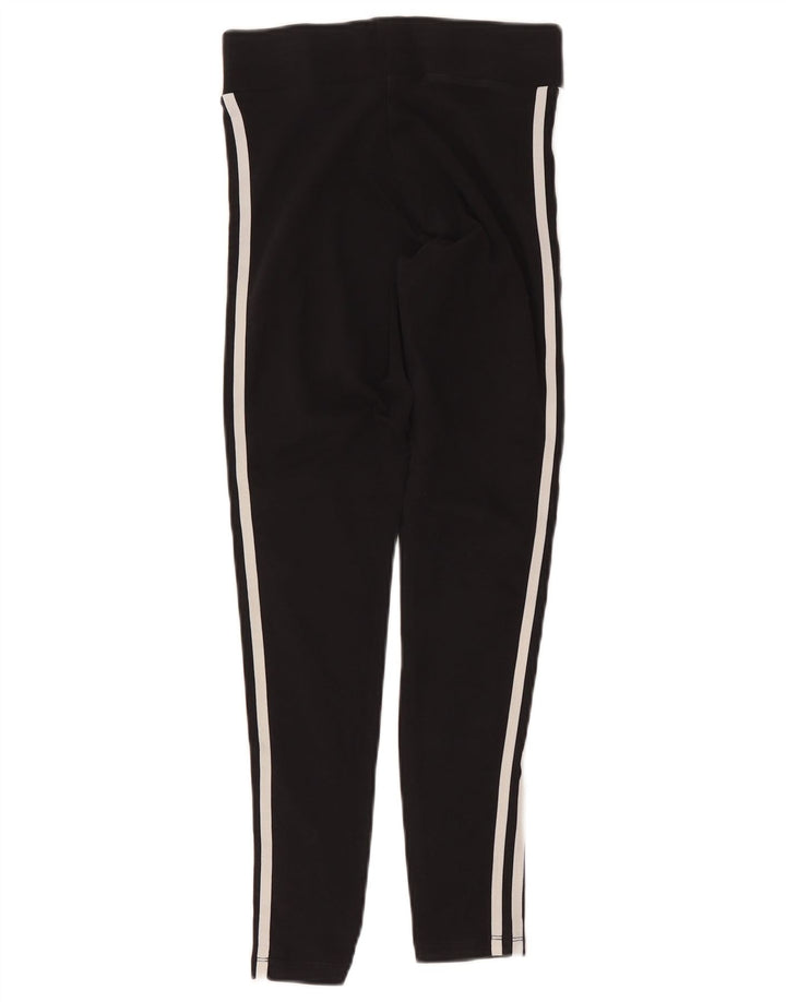 Adidas Leggings para mujer Reino Unido 10 Pequeño Algodón Negro