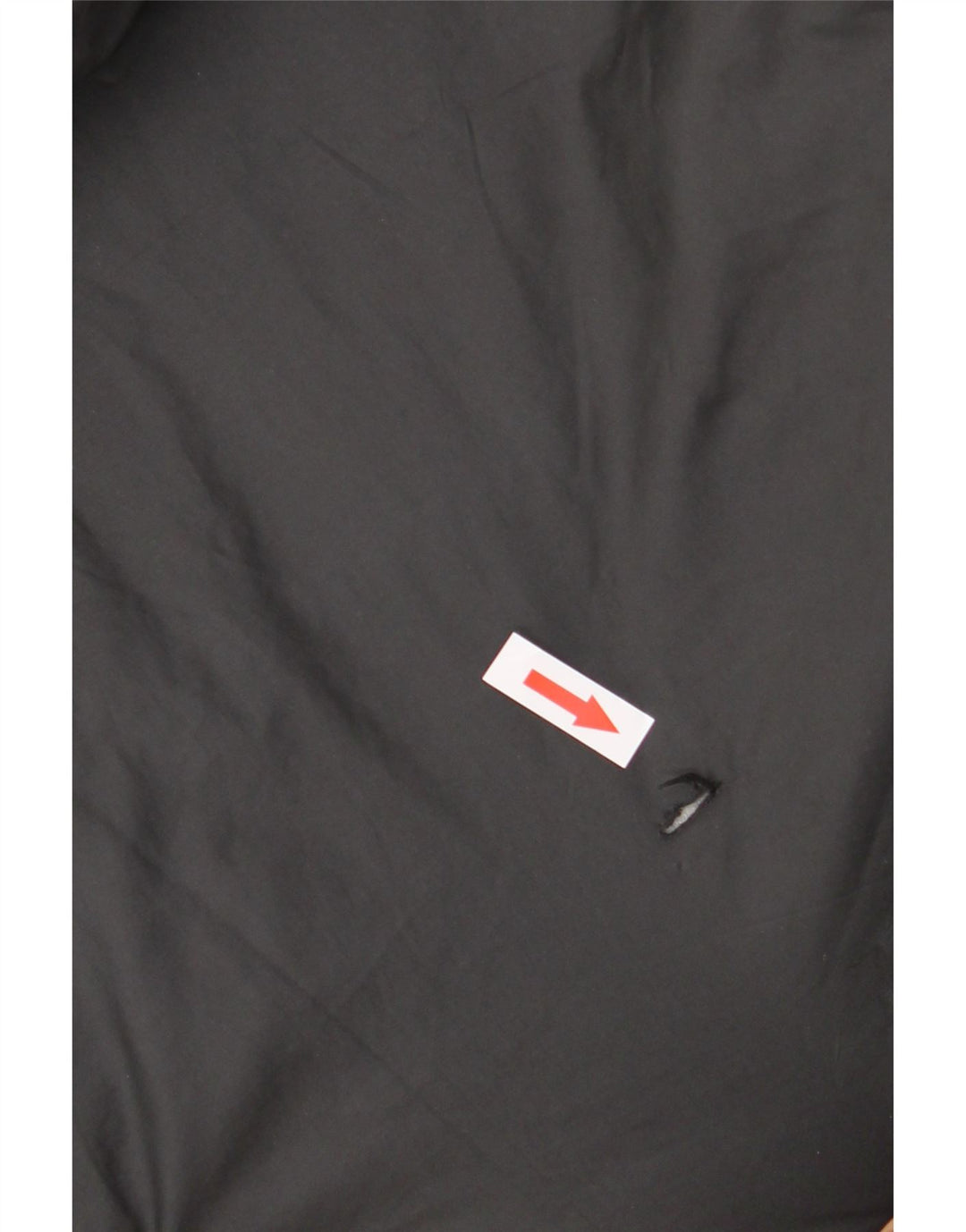 The North Face Chaqueta acolchada para niños 11-12 años Grande Gris Colorblock