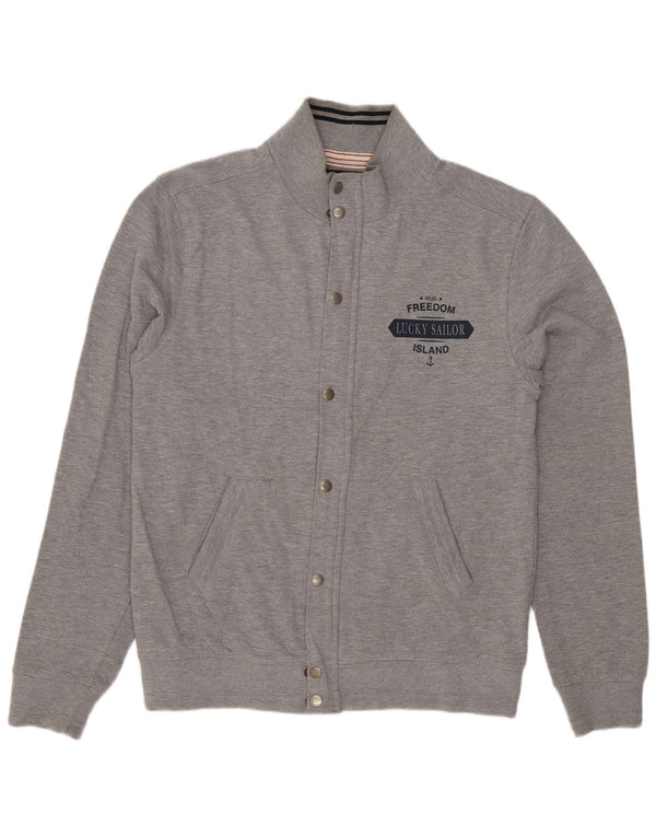 Liu Jo Chaqueta De Chándal Con Gráfico Para Hombre XL Algodón Gris
