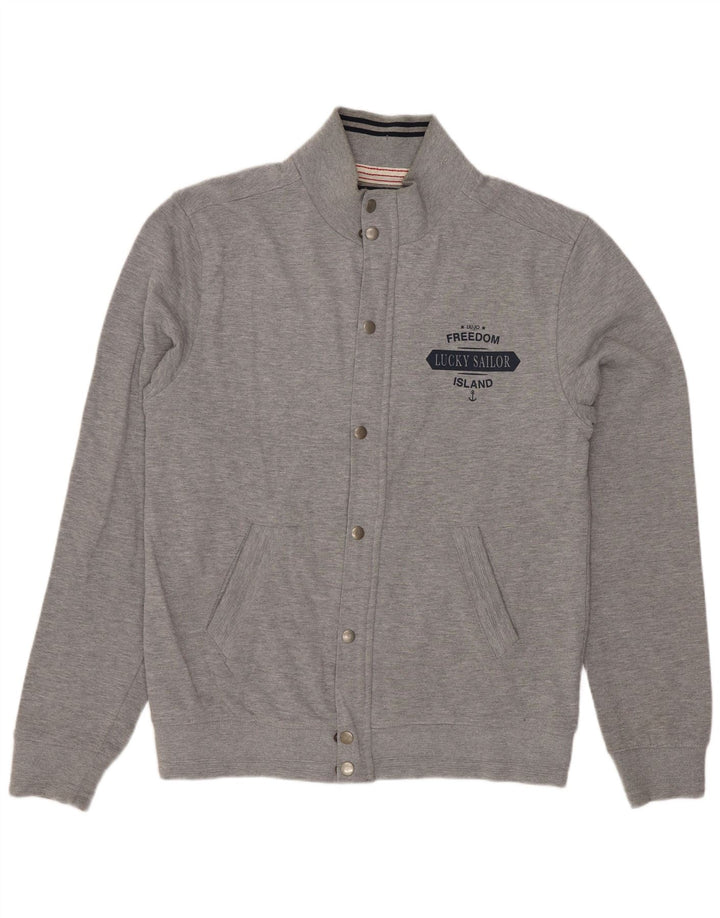 Liu Jo Chaqueta De Chándal Con Gráfico Para Hombre XL Algodón Gris