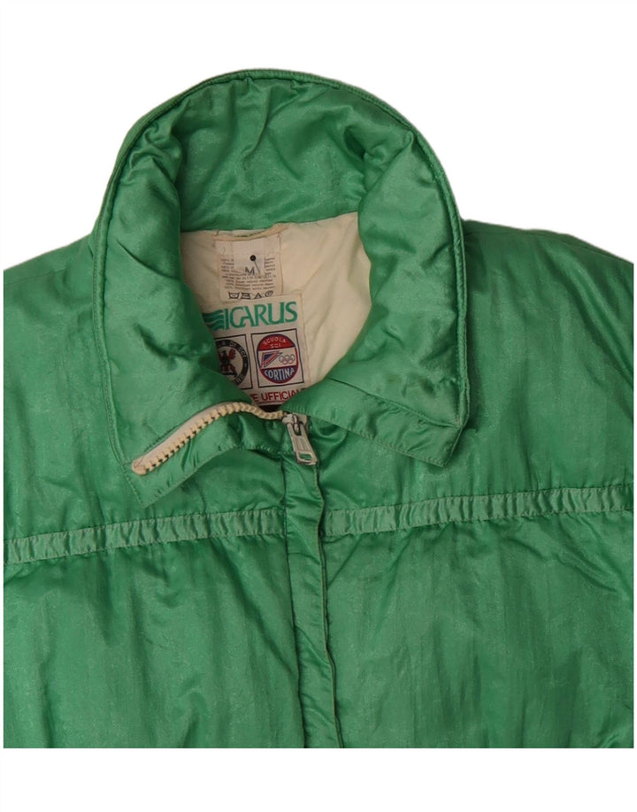Chaqueta acolchada Icarus para mujer UK 44 Poliamida verde medio