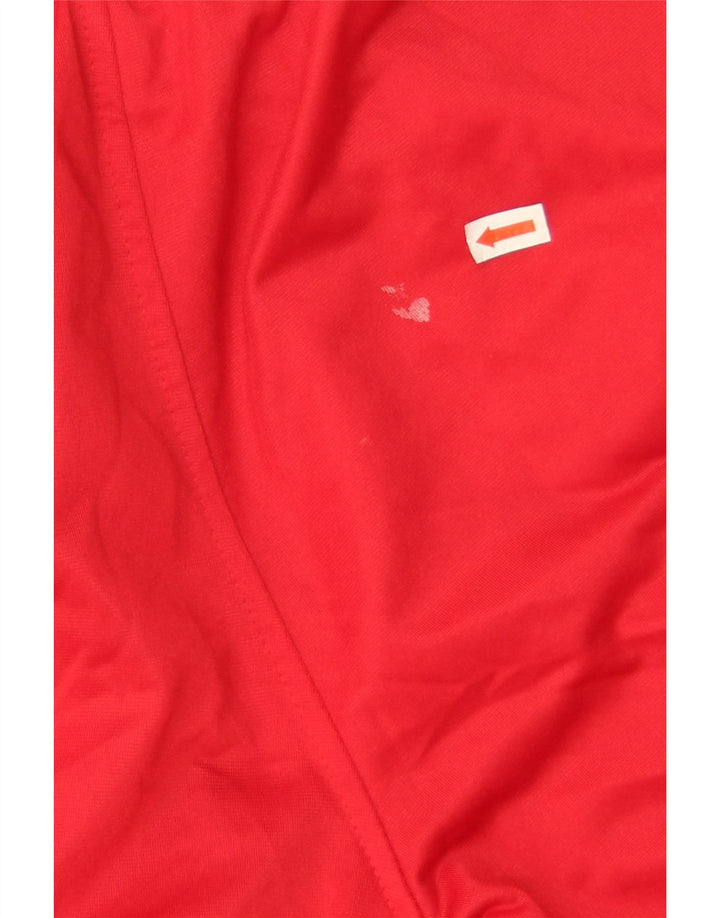 Asics Pantalones de chándal para mujer UK 8 Small Rojo Poliéster