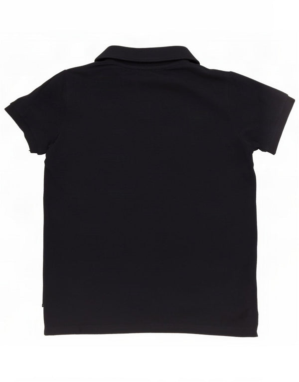 Kappa Polo de ajuste relajado para mujer UK 6 XS Azul marino Algodón