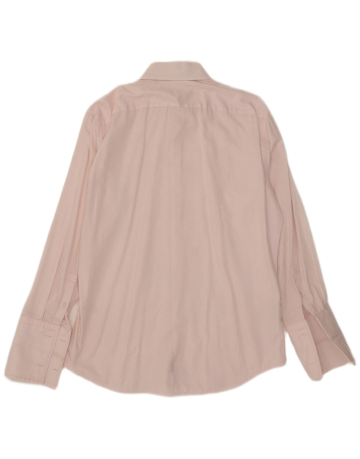 Hugo Boss Camisa formal para hombre Talla 41 16 Grande Rosa