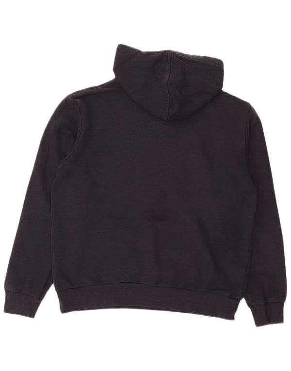 Marks & Spencer Jersey con capucha extragrande para mujer UK 10 Small Azul marino Algodón