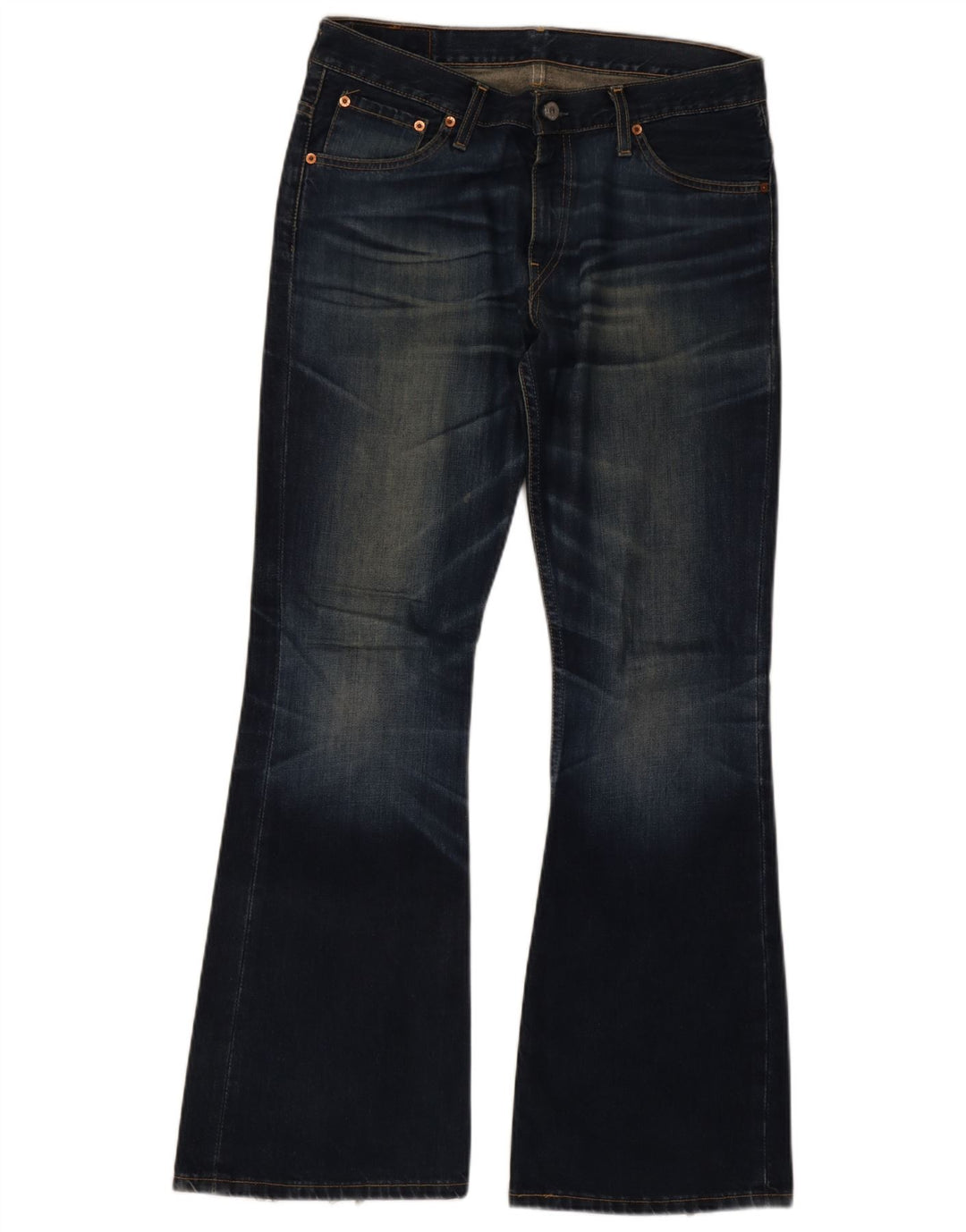Levi's Hombre 516 Vaqueros Bootcut W32 L32 Azul Marino