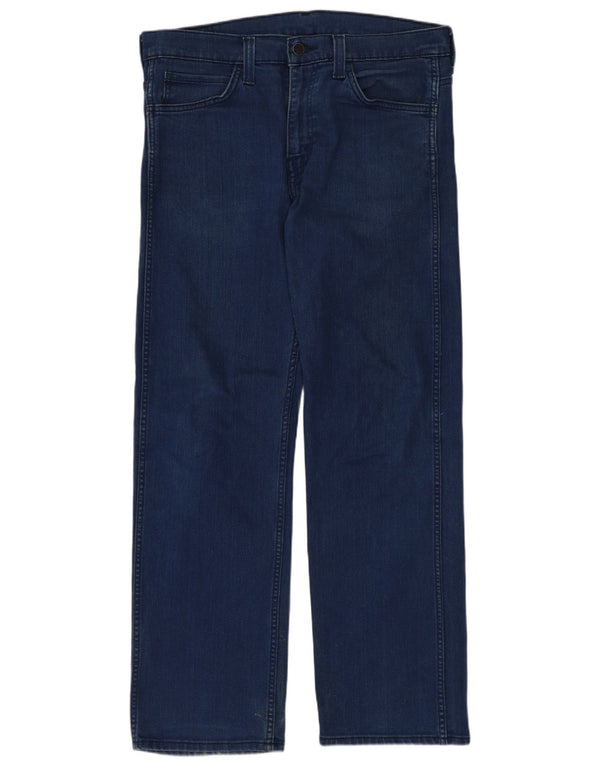 Vaqueros Levi's Hombre Rectos W32 L32 Algodón Azul Marino