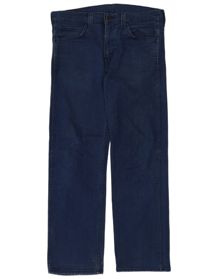 Vaqueros Levi's Hombre Rectos W32 L32 Algodón Azul Marino
