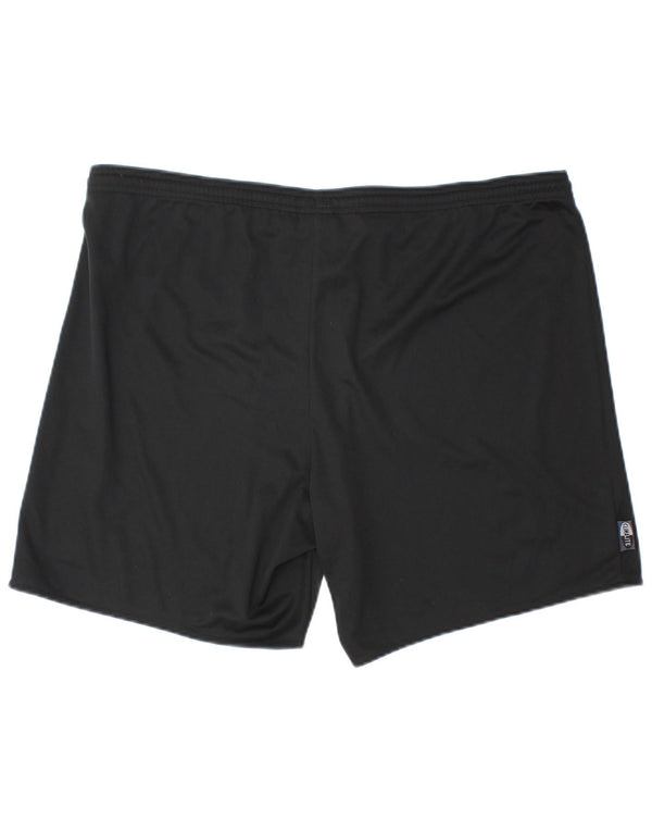 Adidas Mens Climalite Sport Shorts Grande Negro Poliéster
