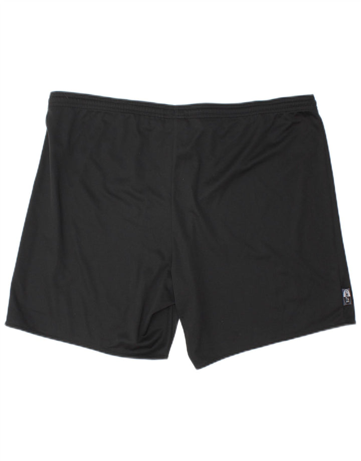 Adidas Mens Climalite Sport Shorts Grande Negro Poliéster