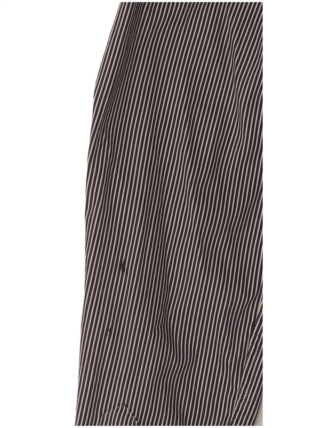 Ted Baker Camisa para hombre Talla 2 Pequeña Algodón a rayas azul marino