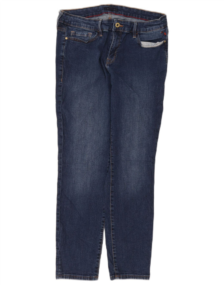 Tommy Hilfiger Jeans Slim para Mujer US 8 Medium W30 L27 Algodón Azul