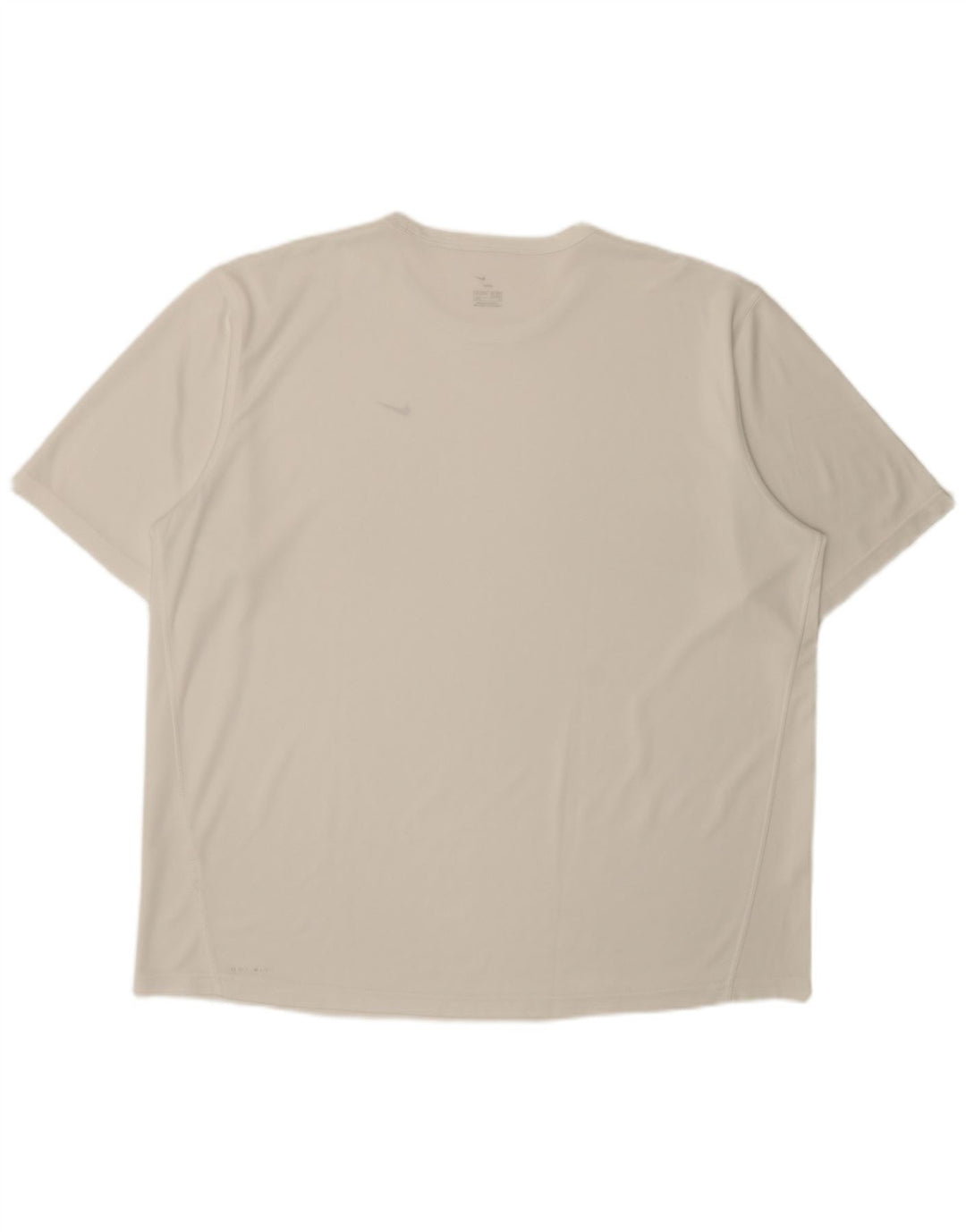 Nike - Camiseta Dri Fit para hombre, talla 2XL, color blanco