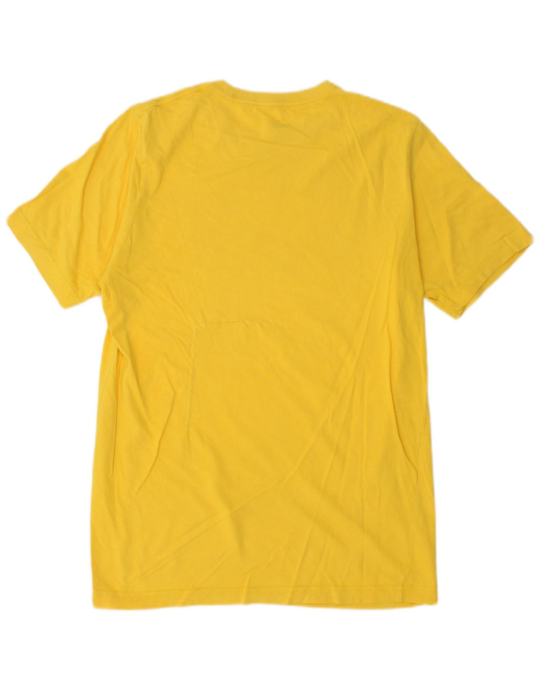 PUMA Camiseta gráfica para hombre Top Small Yellow