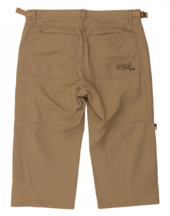 Jack Wolfskin Bermudas tipo cargo para hombre W33 Algodón beige grande