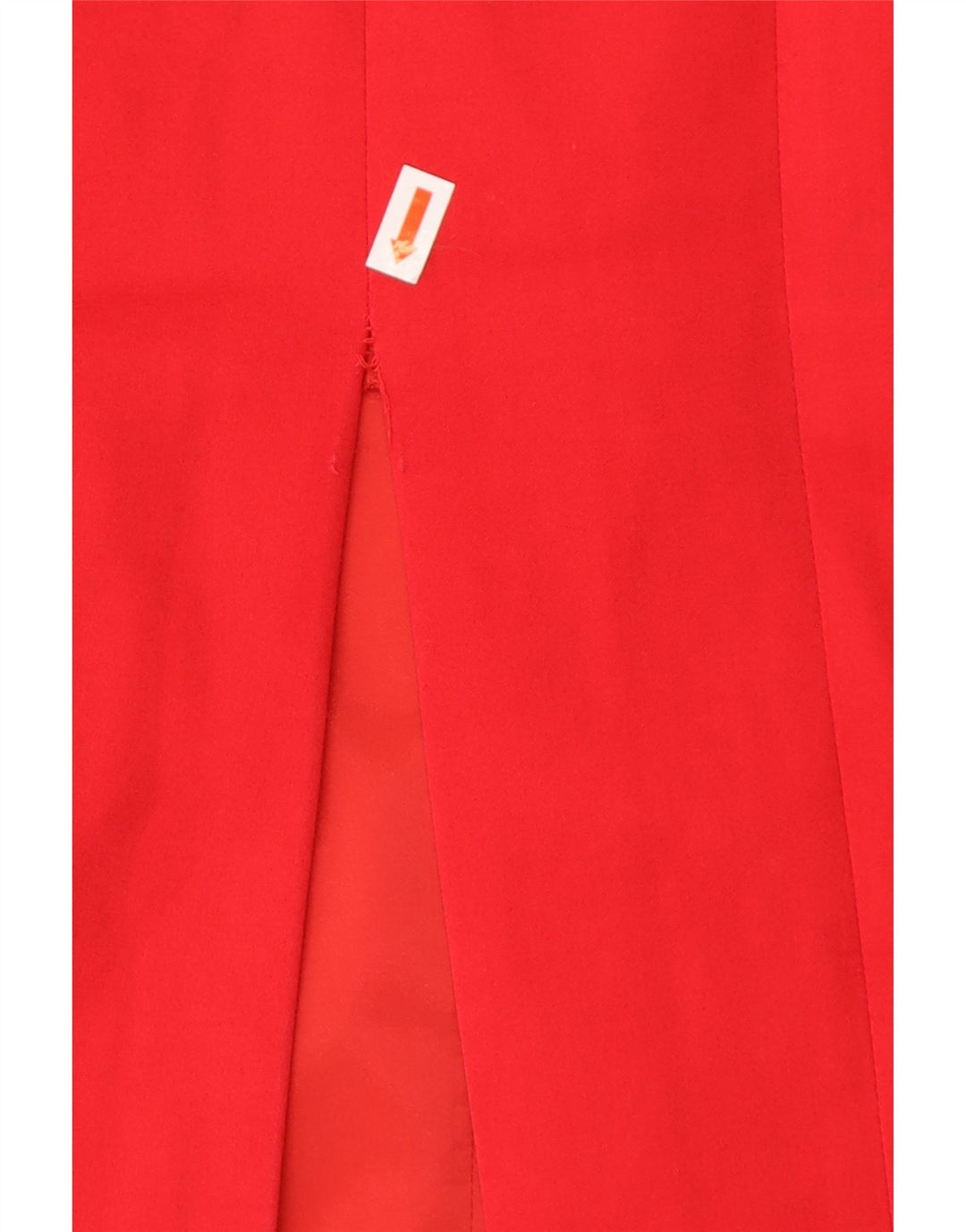 COAST Vestido tubo para mujer UK 10 Pequeño Algodón rojo