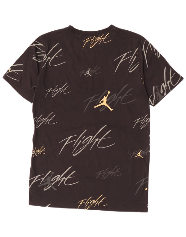 Jordan Camiseta gráfica para niño Top 13-14 años XL Algodón Negro