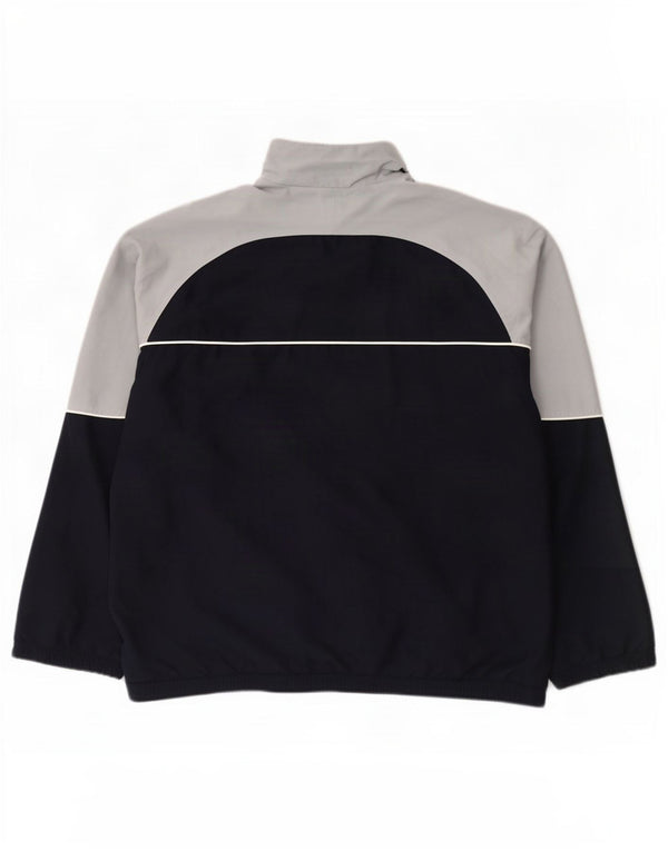 Adidas - Chaqueta de chándal para hombre, talla 46/48, color azul marino