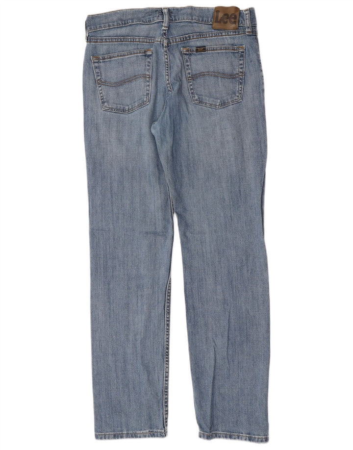 Vaqueros ajustados para hombre Lee W31 L30 Algodón azul