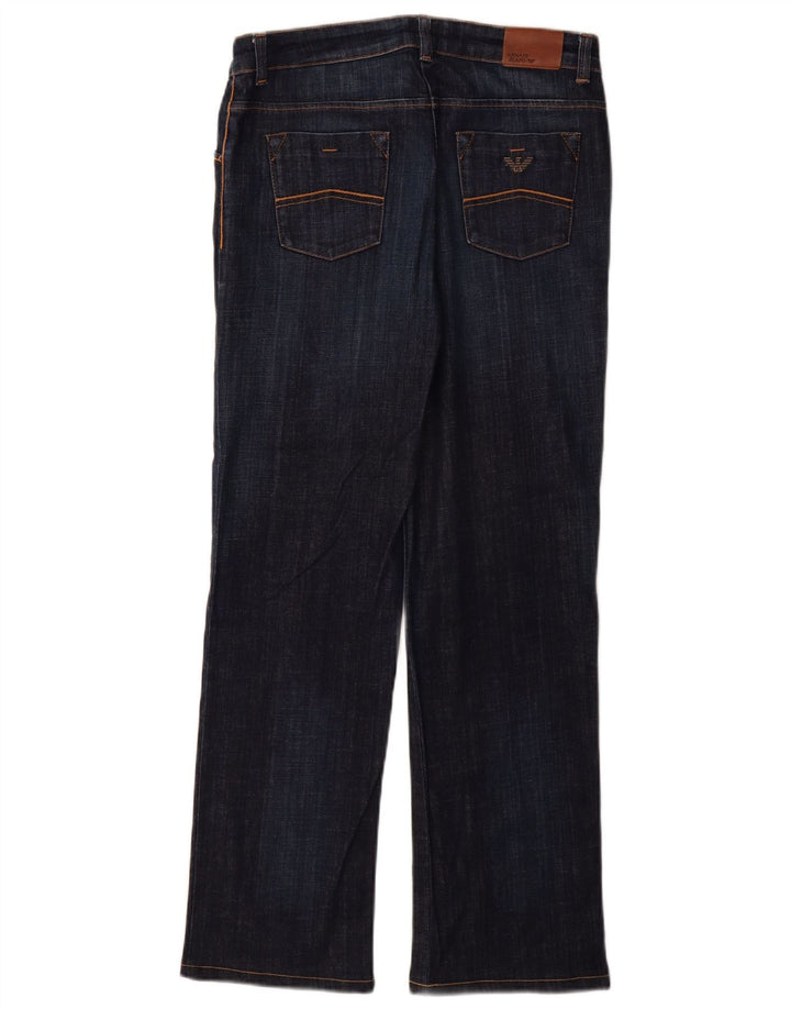 Jeans Armani Mujer Bootcut W28 L31 Azul Marino