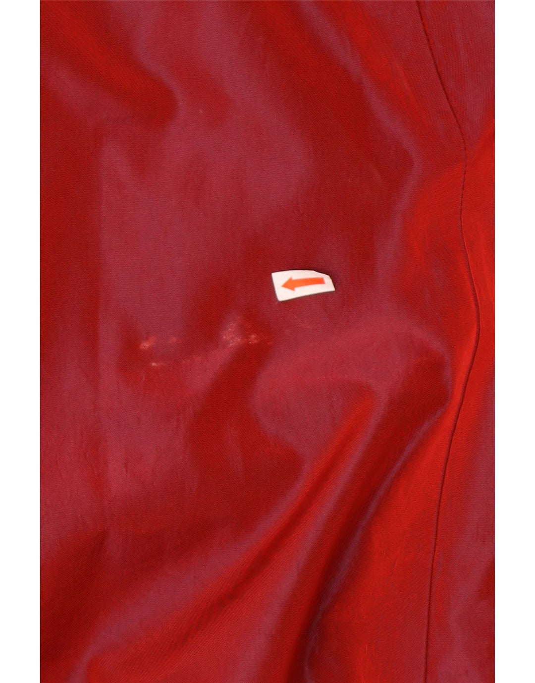 Vestido maxi sin tirantes para mujer Debut UK 42 Viscosa roja mediana