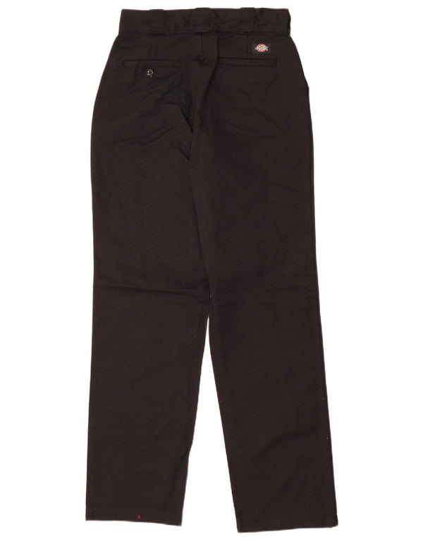 Dickies Mens 874 pantalones chinos rectos de corte original W28 L32 Negro