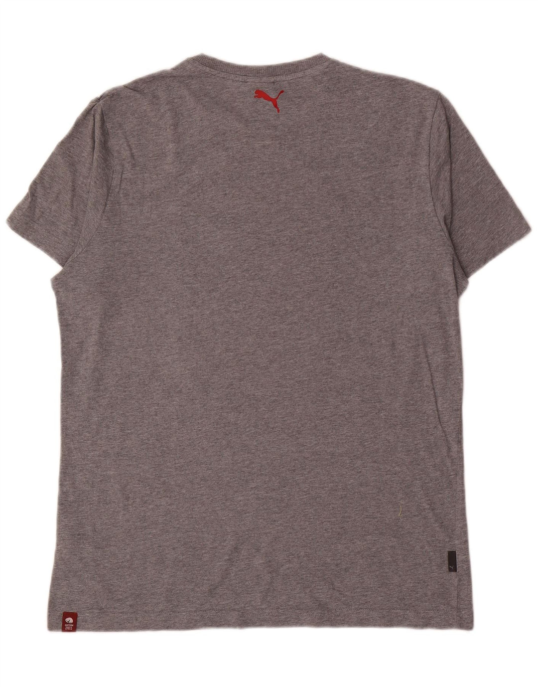 Puma - Camiseta gráfica para hombre, talla grande, color gris
