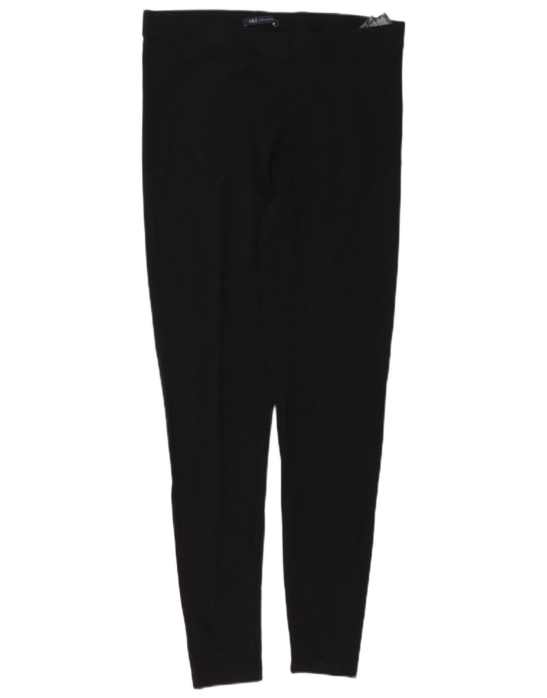 Marks & Spencer Leggings para mujer Reino Unido 44 Grande Algodón negro