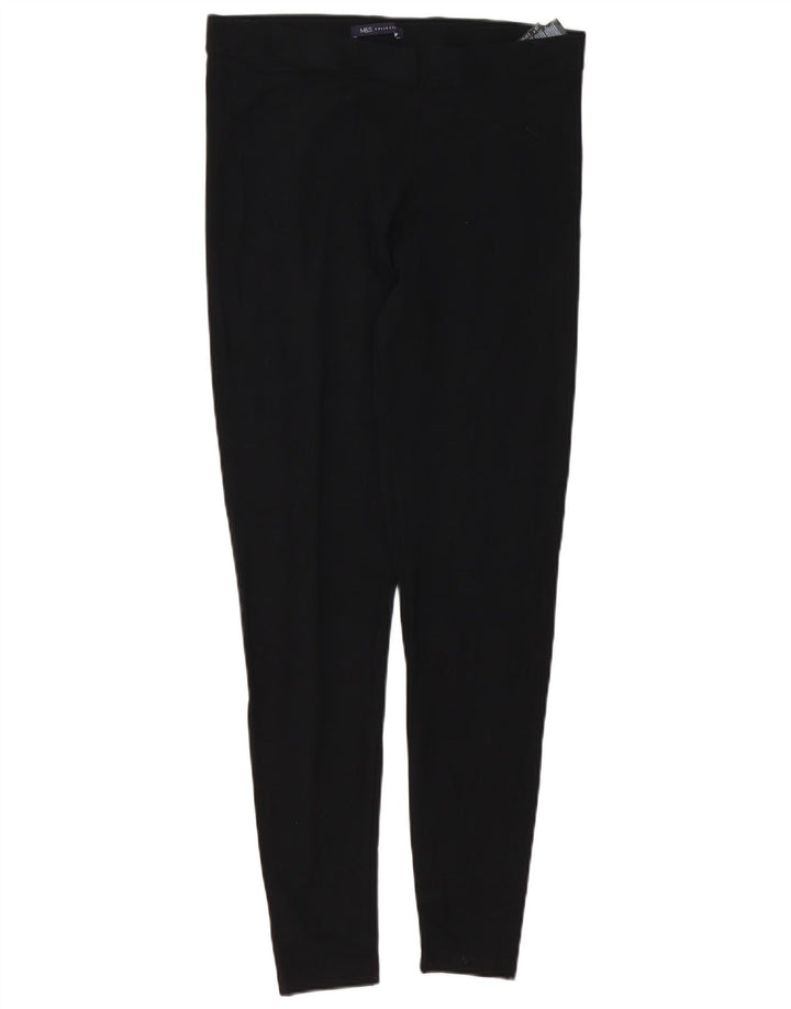 Marks & Spencer Leggings para mujer Reino Unido 44 Grande Algodón negro