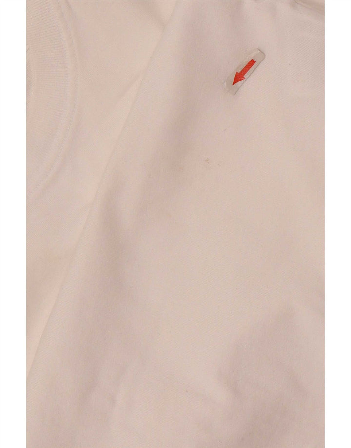 Levi's Hombre Vintage Fit Camiseta Top Algodón Blanco Mediano