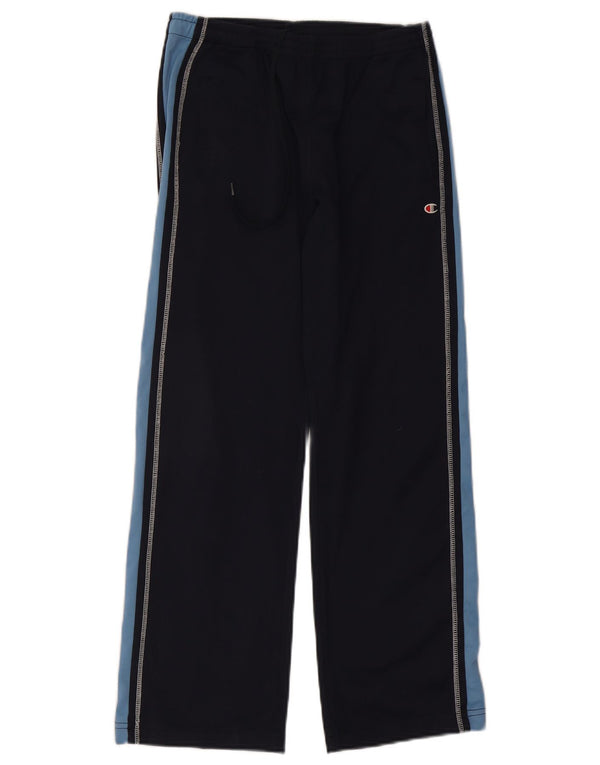 Champion Pantalones de chándal para niño 11-12 años Grande Azul Marino Colorblock
