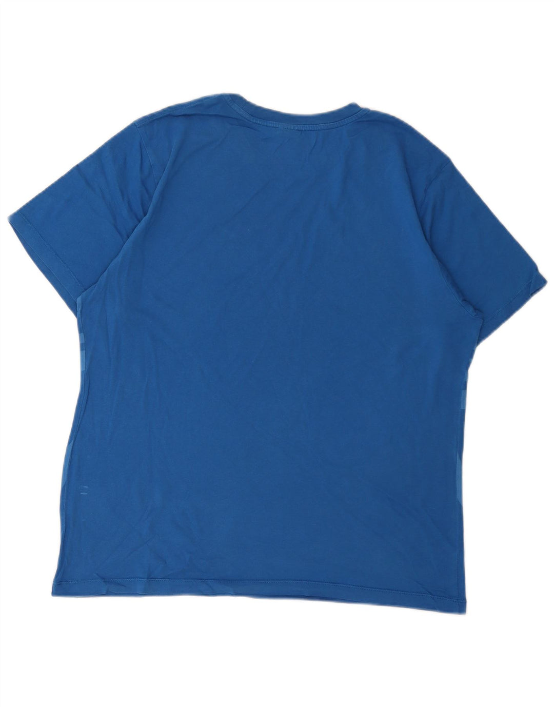 North Sails Camiseta gráfica para hombre Top grande de algodón azul