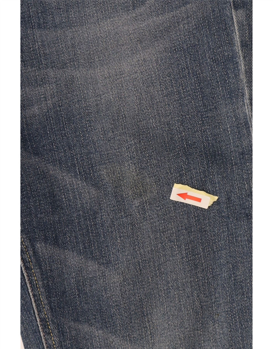 Diesel Mujer Lowky Vaqueros Rectos W32 L28 Algodón Azul