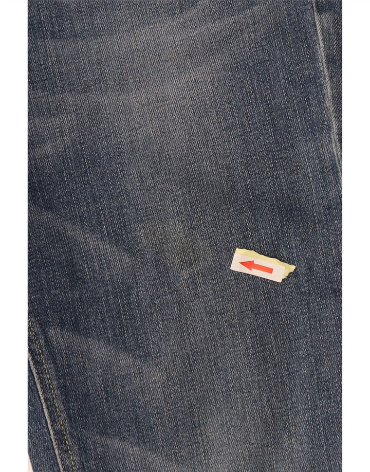 Diesel Mujer Lowky Vaqueros Rectos W32 L28 Algodón Azul