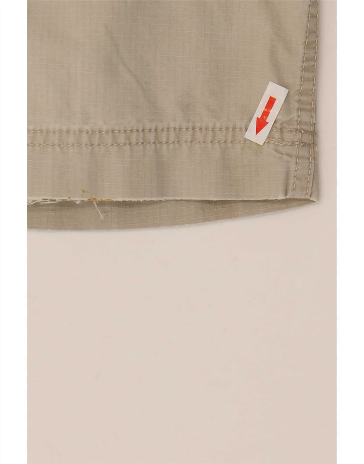 Dockers Pantalones cortos cargo de ajuste cómodo para hombre W31 Algodón beige medio
