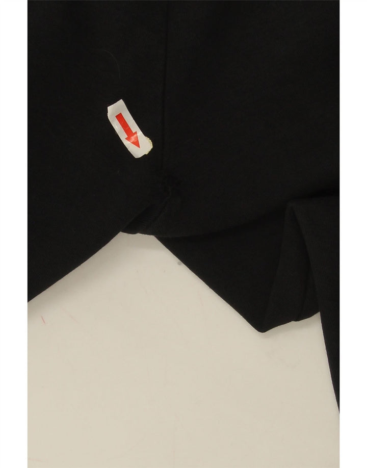 Adidas Hombre Pantalones De Chándal Joggers Medium Negro Algodón