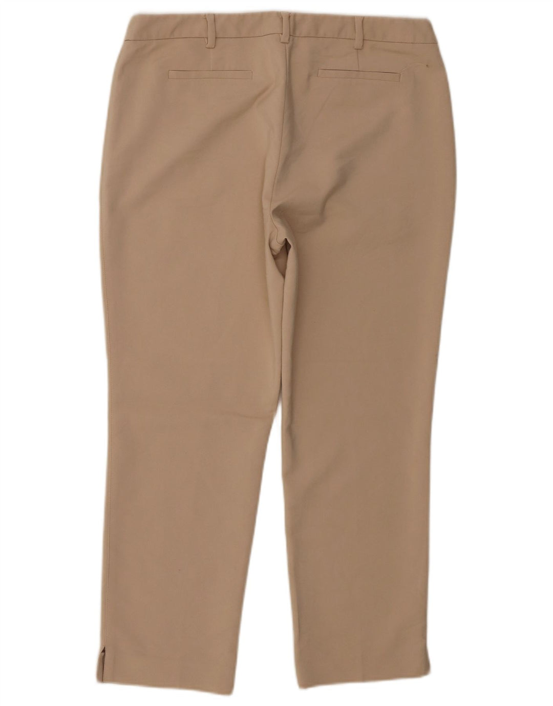 Monsoon Pantalones Cortos Rectos para Mujer UK 44 Medium W32 L24 Algodón Beige