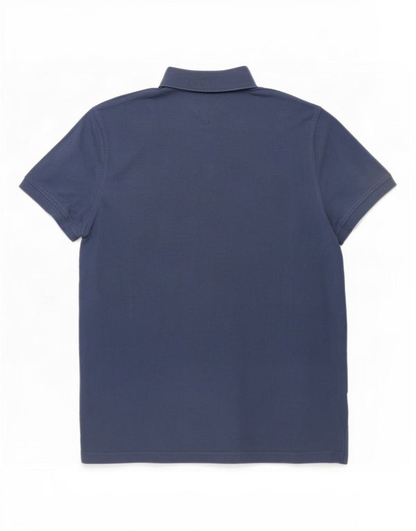 Polo Tommy Hilfiger para hombre pequeño de algodón azul marino