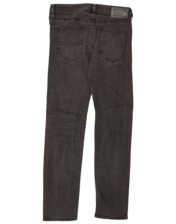 Diesel Vaqueros ajustados para hombre W30 L31 Algodón negro