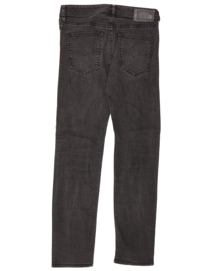 Diesel Vaqueros ajustados para hombre W30 L31 Algodón negro