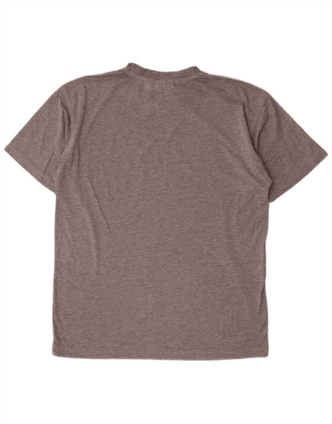 Puma Camiseta gráfica para hombre Top gris medio moteado