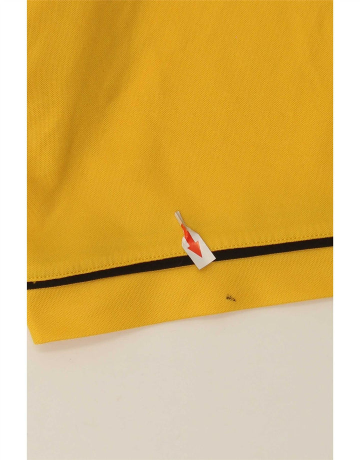 Adidas Mens Climalite Sport Shorts Grande Amarillo Poliéster