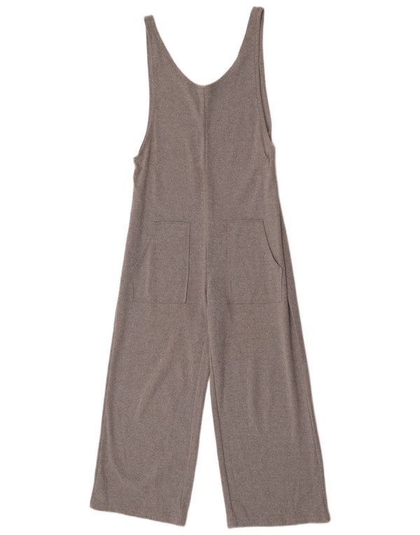 Zara Girls Jumpsuit 13-14 Years  Grey Cotton