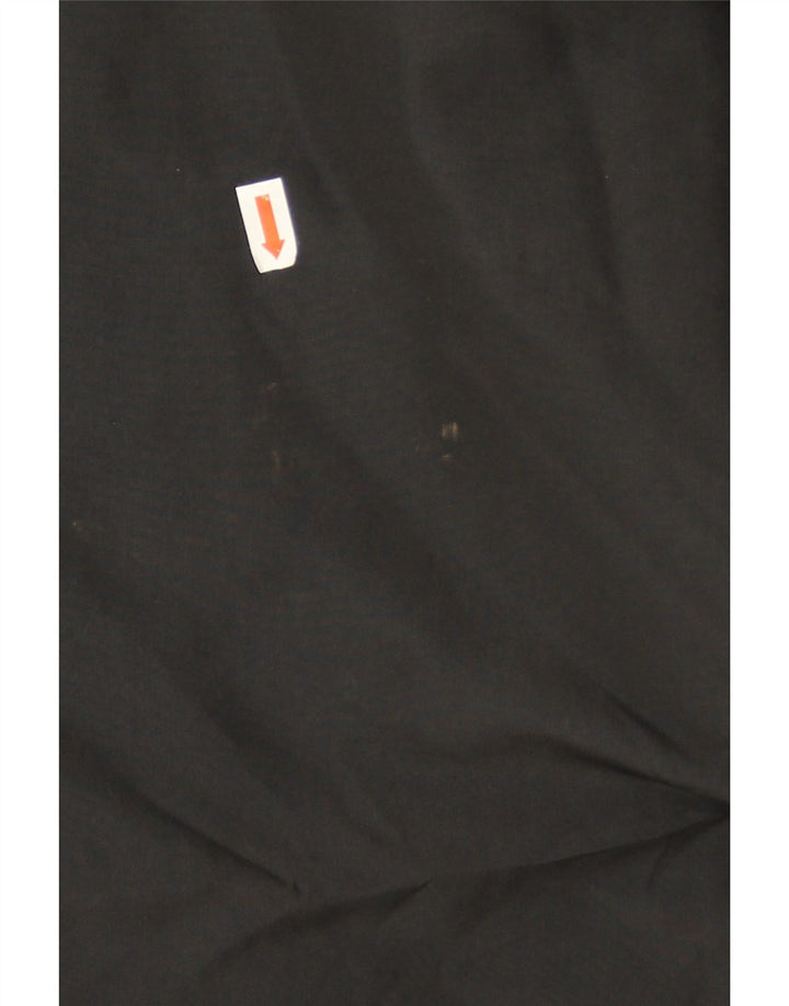 Adidas Hombre Pantalones De Chándal Joggers XL Negro Poliéster